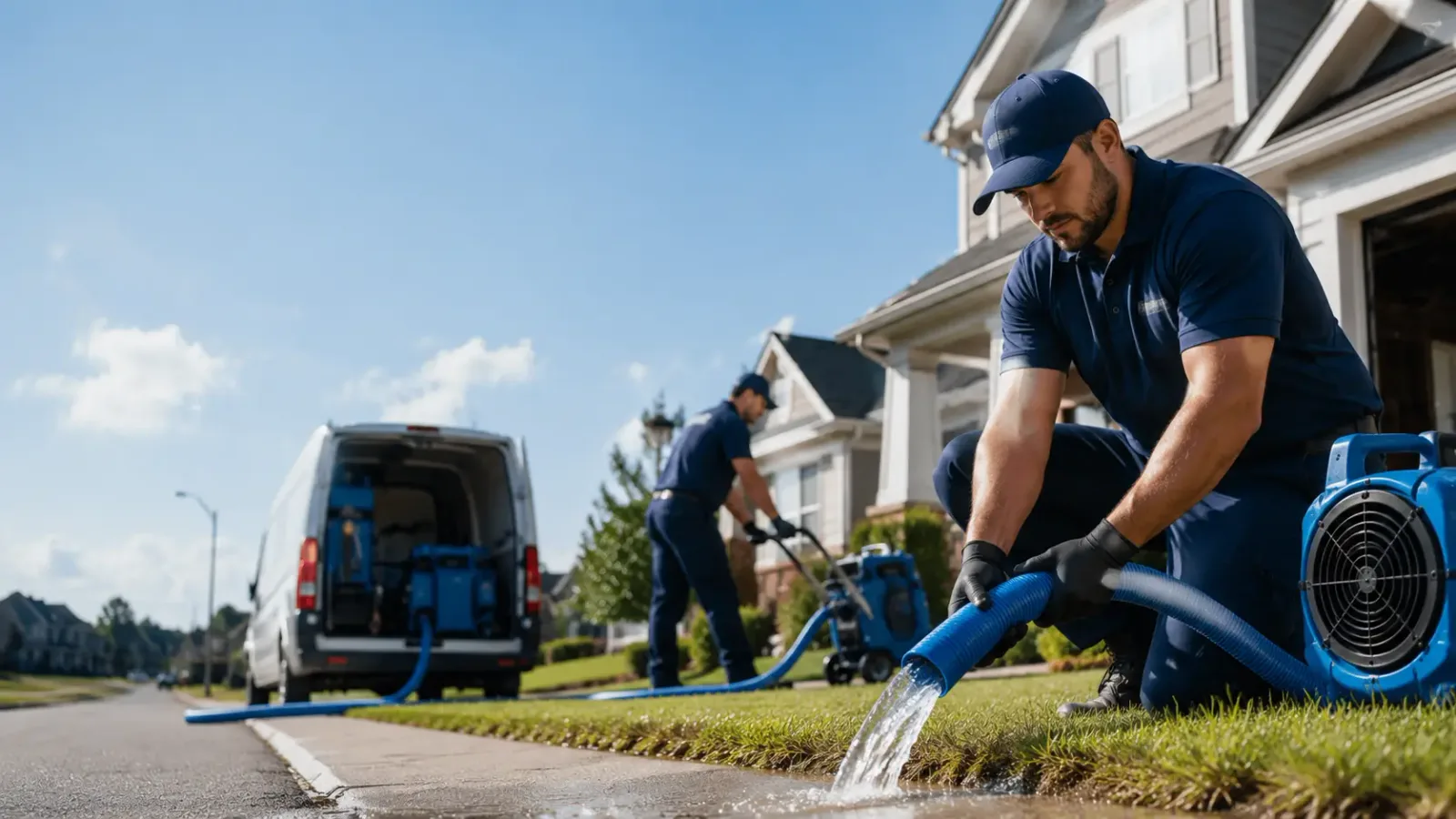 Flood Damage Restoration in Hamilton, KS