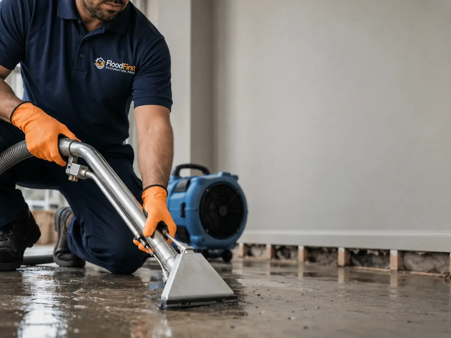Why choose Flood Damage Restoration in Hamilton, KS